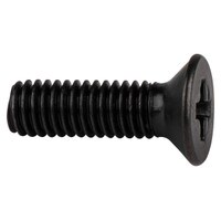Main product image for M3 x 10mm Machine Screw Black Oxide - 100 Pcs. 081-3201